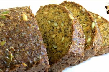 PALEO PSYLLIUM HUSK BREAD RECIPE - FLOUR FREE