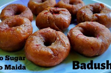 Healthy Diwaly Sweets 2019 | Wheat Flour Badusha with jaggery | Badusha Recipe | Basic Ingredients