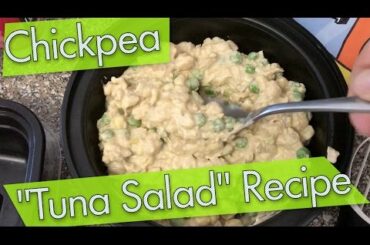 Chickpea “Tuna Salad” Recipe | VEGAN | NUTRITARIAN