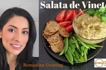 Salata de Vinete | Romanian Eggplant Spread| Eggplant Recipes | Healthy Recipes