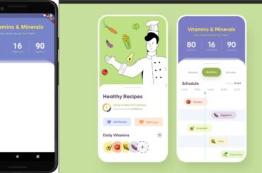 [Flutter] Flutter Live Coding EP245 (Healthy Recipes Part 1)