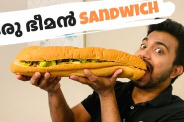 Making a HUGE Tuna Sandwich | Easy & Healthy Recipe | Hanna Danish