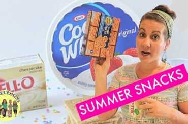 AFTER SCHOOL & SUMMER SNACK IDEAS FOR KIDS | NEW SNACK RECIPES |  PHILLIPS FamBam Vlogs