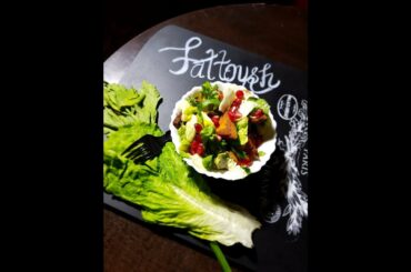 Quick and Healthy Salad Recipe | Fattoush | Lebanese Salad