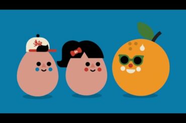Healthy Egg Breakfast Animation for Kids