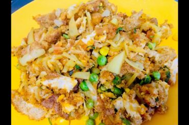 Easy Breakfast Recipe|Healthy Breakfast|BREAD UPMA|Kids menu