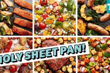 6 Crazy Easy Sheet Pan Dinner Recipes