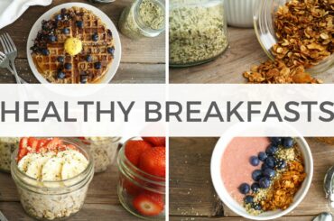 3 Healthy Breakfast Recipes With Hemp Hearts | Quick, Easy, Make-Ahead | Healthy Grocery Girl