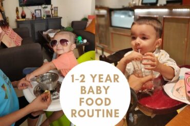 18 months baby full day healthy food routine in Hindi | 18 mahine ke bacho ka healthy food routine