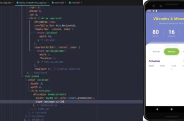 [Flutter] Flutter Live Coding EP247 (Healthy Recipes Part 3)