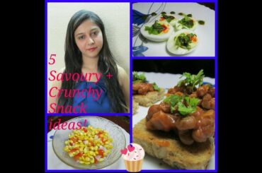 5 healthy snack recipes to satisfy munching cravings| Minsha Kapoor