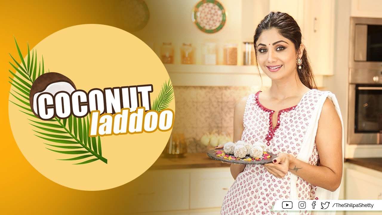 Diwali special | Coconut Laddoos | Shilpa Shetty Kundra | Healthy Recipes | The Art Of Loving Food Diwali special | Coconut Laddoos | Shilpa Shetty Kundra | Healthy Recipes | The Art Of Loving Food