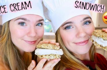ICE CREAM SANDWICH RECIPE + We Drank Too Much Caffeine