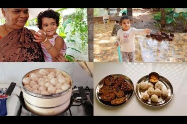 Healthy Breakfast Vlog - Kozhukattai & Patra Recipe - YUMMY TUMMY VLOG