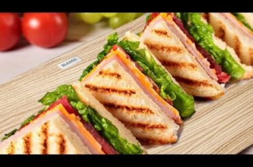 4  Sandwich Recipes in Hindi, Breakfast/snack recipes,
