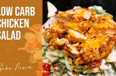 Chicken Salad Recipe-Healthy & Delicious Salad For Weight Loss (Tasty Tuesday)