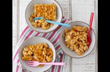 Butternut Squash Macaroni and Cheese - Healthy Dinner Recipes - Weelicious
