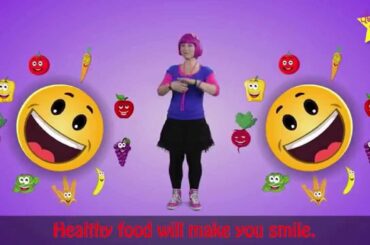Ice Cream once in a while| Healthy Food Song for Children | Debbie Doo