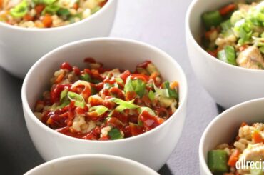 How to Make Veggie-Packed Chicken Fried Rice | Healthy Dinner Recipes | Allrecipes.com