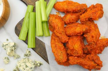 3 Chicken Wing Recipes | Baked Not Fried | Crispy + Easy + Delicious