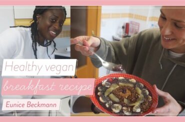 Healthy Pre-training Breakfast Recipe - Acai Bowl! #FreeYourStyle