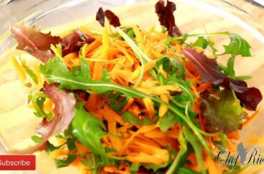 Summer Salad Recipe Healthy Salad Recipe !! Chef Ricardo Salad Bar