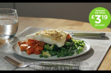 Asda January TV advert 2019. Healthy meals, healthy prices.