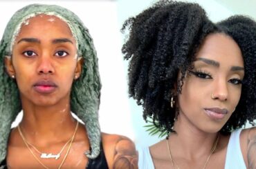 CLAY MASK RECIPE FOR HEALTHY HAIR GROWTH