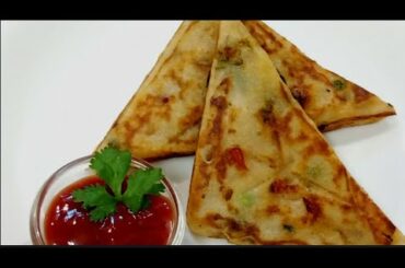 गेहूं के आटे से बनाए टेस्टी नाशत/ healthy sandwich recipe/Aannpurna Rasoi channel.