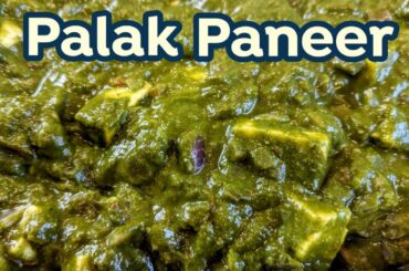 Palak Paneer Recipe Kannada - ಪಾಲಕ್‌ ಪನ್ನೀರ್‌ (Healthy,Spicy and Creamy)