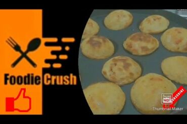 Sooji appe recipe | Rava appam | healthy food | breakfast recipe |South indian dish |Foodie Crush