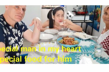 COOKING YUMMY & HEALTHY FOOD FOR MY ITALIAN BABY LOVE | PHIL-ITAL | LDR | JACQUELYN CANTRE