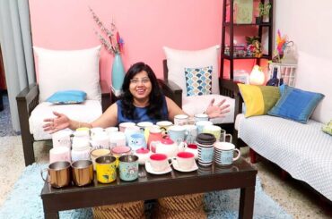 With Yummy BREAKFAST Recipe Enjoy My Crazy Cup & Coffee Mug Collection