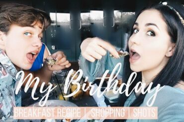 My Weekend Routine! | Healthy Breakfast Recipe + Birthday Shopping Haul!