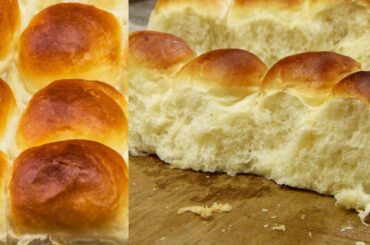 Eggless Ladi Pav Bread Buns Recipe - Feather Soft | Pav Bhaji, Vada Pav, Dabeli.. Eggless Baking