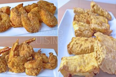 Quick Snack Ideas | Prawn Starters Recipe | Shrimp Appetisers Recipes | Prawn Recipes|