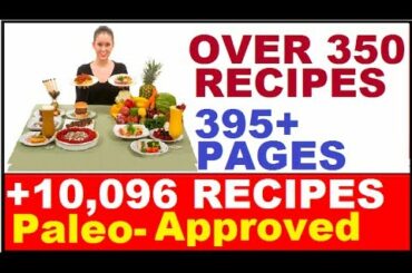 Paleo Recipes: Over 350 Healthy Food Recipes - Easy Cooking Recipes Including Best Chicken Recipes