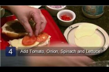 Sandwich Recipes : Tuscan Chicken Sandwich Recipe