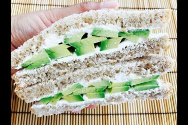 4 Healthy Avocado Sandwich Recipes : เฮลตี้อะโวคาโดแซนวิช 4 เมนู