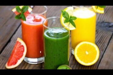 GREEN SMOOTIE RECIPE FOR WEIGHT LOSS/ Healthy And Easy Breakfast Ideas!