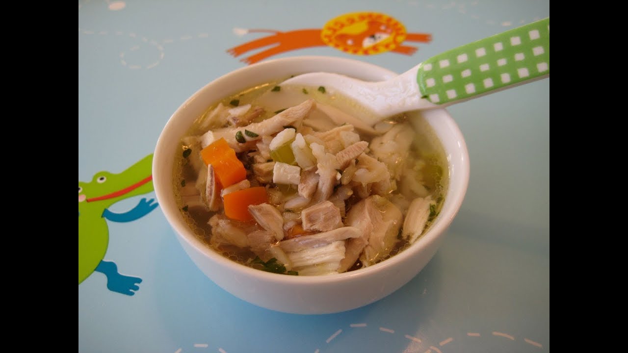 Healthy Dinner Recipes: How to Make Homemade Chicken Soup and Rice – Weelicious Healthy Dinner Recipes: How to Make Homemade Chicken Soup and Rice - Weelicious