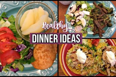 Healthy Dinner Ideas #1 | 3 Dinners on Weight Watchers