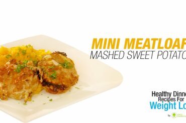 Mini Turkey Meatloaf - Healthy Dinner Recipes for Weight Loss - BPI Sports