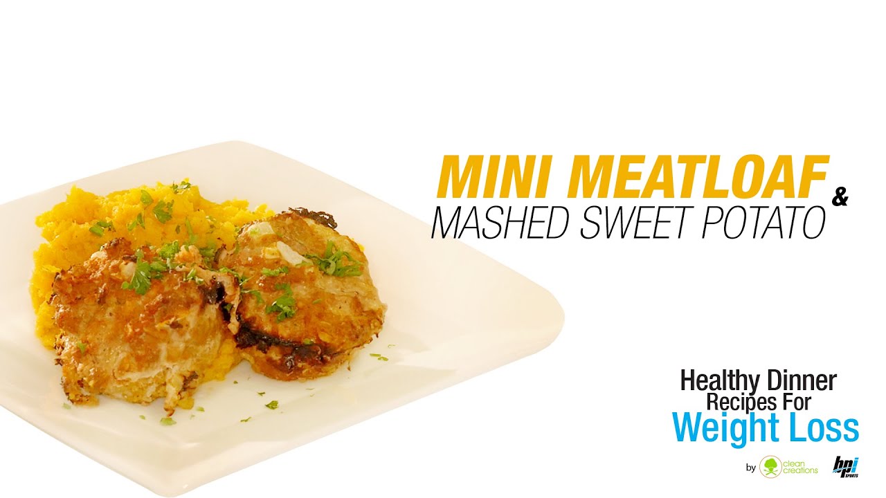 Mini Turkey Meatloaf – Healthy Dinner Recipes for Weight Loss – BPI Sports Mini Turkey Meatloaf - Healthy Dinner Recipes for Weight Loss - BPI Sports