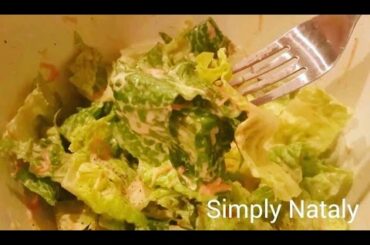 Romaine Lettuce Salad Recipe