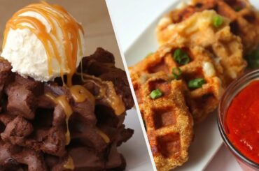 Waffle Recipes For The Perfect Breakfast