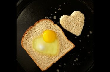 Breakfast Recipes for Kids: How to Make an Egg in the Hole - Weelicious