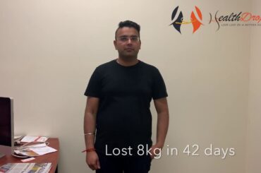 Health Drops | Weight Loss Challenge 3 | 42 Days Challenge Reviews | Rahul Wadhwa