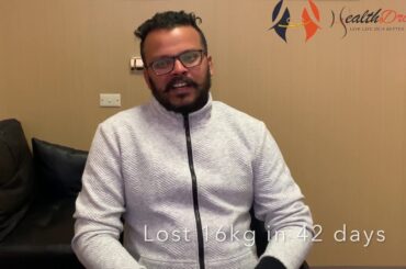 Health Drops | Weight Loss Challenge 3 | 42 Days Challenge Reviews | Sandeep Jindal