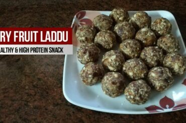 Easy Dry Fruit Laddu Recipe | Healthy Snacks for Kids & Pregnant Women